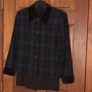 Petite Sophisticate skirt suit